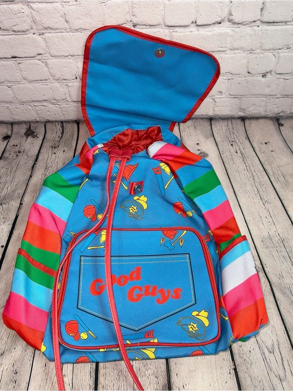 Chucky Child's Play Good Guys Backpack
